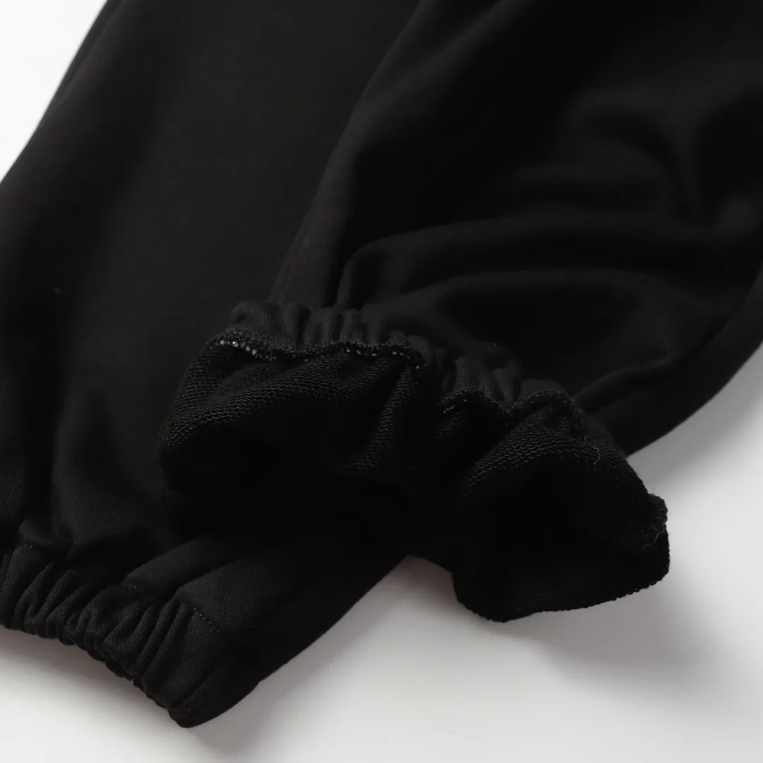 Saint Michael series of fashionable casual trousers Style number: 246P190 Color: Black Apricot Size: S M L XL